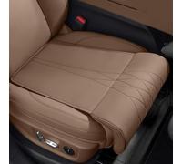 Car Seat Leg Support Cushion for Renault Megane I Classic (LA) 1996-2025 Leather Footrest Extension Pad Thickened Leg Rest for Driver Passenger Comfort Brown B