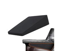 Car Seat Lift Cushion | Car Seat Pad | Wedge Seat Cushion | Heightening Seat Cushion | Adult Booster Seat | Compact Velvet for Elevation for Men and Women Travel