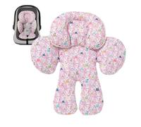 Car Seat Liner | Toddler Car Seat Cover - Adjustable Height Removable Head Support Pad Cover Carseat for Training Toddler Child Babies Girls Boys Potty Kids SUV Vehicle Truck