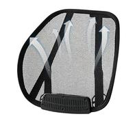 Car Seat Lumbar Support Cooling,3 Adjustable Gears USB Powered,Mesh Lumbar Support Pillow - for Office Chair, Home, Car Seats, Apartment, Work, Study