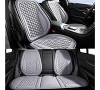 Car Seat Mat for KIA Soul 2010-2023, Comfort Seat Protector Pad Soft Driver Passenger Ice Silk Cushion Comfort,Grey*7 pcs