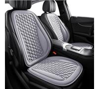 Car Seat Mat for KIA Soul 2010-2023, Comfort Seat Protector Pad Soft Driver Passenger Ice Silk Cushion Comfort,Grey*4 pcs