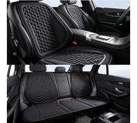 Car Seat Mat for KIA Soul 2010-2023, Comfort Seat Protector Pad Soft Driver Passenger Ice Silk Cushion Comfort,Black*7 pcs
