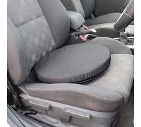 CAR SEAT MEMORY SWIVEL CUSHION CHAIR ROTATING PILLOW MOBILITY AID HOME OFFICE , Memory Foam Swivel Cushion