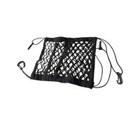 Car Seat Mesh Organiser for Toyota Highlander 2014-2026 | Dual Pocket Auto Pet Divider, Stores Tissues and Drink Bottles in Console Pouch, Four Sided Stretch Elastic Webbing Net