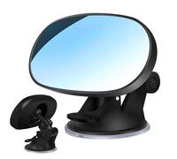 Car Seat Mirrors, Car Seat Mirrors for Baby Backwards | Auto Interior Mirrors | Wide Shatterproof Clip on Back Seat, Suction Cup Mirrors Regl