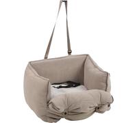 Car seat Monica Beige 55x48x32cm