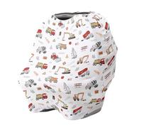 Car Seat,Multi-use Car Seat Canopy | Breathable Nursing, Portable Car Seat for Babies, Stroller Canopy for Summer