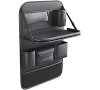 Car Seat Organiser 1 Pack for Benz V-Class Vito Viano W639 Front Windshield 2007-2014, Car Organiser Back Seat for Kids with Foldable Table Tray iPad Touch Screen Storage