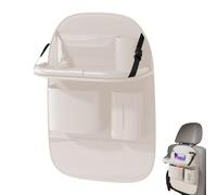 Car Seat Organizer, Back Seat Storage Rack, Beverage Cup Holder With Tissue And Phone Pocket, For Road Trip, Family Outing, Van, Long Distance Travel, Truck, RV, Sedan, Auto Accessories