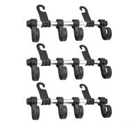 Car Seat Organizer Hook Multifunctional Accessory for Keeping Your Vehicle's Interior Neat and Tidy