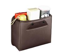 Car Seat Organizer - Pu Leather Backseat Trash Can, Automotive Garbage Storage, Car Trashs Can, Backseat Trash Cans Automotive Garbage Storage | Multi Function Automotives Seat Back Organizers
