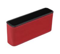 Car Seat Organizer - Scratch-free Leather Storage Box | Car Seat Pocket And Back Seat Organizer,For SUV RV Truck Sedan Car Vehicle Accessories Interior Phone Key Map Sunglasses