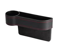 Car Seat Organizer - Side Gap Filler with Cup Holder | Compact Accessory to Fill Gaps Between Seats, Convenient Solution to Keep Your Car
