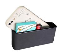 Car Seat Organizer | Sturdy Material | 16.5x7x4CM | Space-Saving Storage Box | Vehicle Interior Organizer | Bumpy Road Resistant | For SUV RV Truck Sedan Automotive