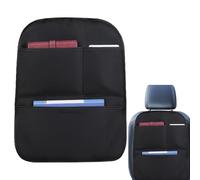 Car Seat Pad - Car Anti-Kick Pad, Back Seat Cover | Kick Protector for Car Seat Backrest with Storage Space, Car Back Seat Cover, Step Mats to Protect Against Dirt, Kick Protection for Car Seat