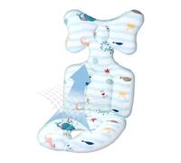 Car Seat Pad,Car Seat Insert for Newborns - Soft and Breathable Baby Head and Body Support Cushion Non-Slip for Prams