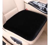Car Seat Pad for Benz GLS 2016-2019, Portable Winter Warming Cushion Plush Car Seat Cushion Accessories,black*1
