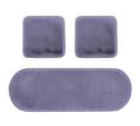 Car Seat Pad for KIA Sorento(7seats) 2021 2022 2023, Portable Winter Warming Cushion Plush Car Seat Cushion Accessories,Light gray*1 set
