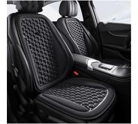 Car Seat Pad for Peugeot 307 CC Coupe Cabrio 2003 2004 2005 2006 2007 2008, Breathable Front Seat Soft Comfortable Cushion Pads,Black Front Set x2