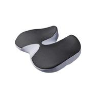 Car Seat Pad Memory Foam Coccyx Cushion Seat Cushion Non-Slip Orthopedic For Tailbone Sciatica Back Pain Relief Comfort Office Chair Car Seat Car Seat Cover Sets(-08-Gray)