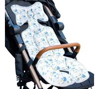 Car Seat Pad | Pram Seat Cover - Soft and Breathable Baby Head and Body Support Cushion Non-Slip for Prams
