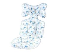 Car Seat Pad - Pushchair Children Seat Pad,Baby Carriage Cushion Breathable Stroller Mat Stroller Liner for Strollers and Baby Chairs