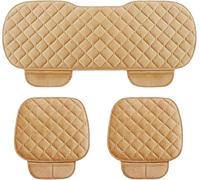 Car Seat Pads for Land Rover Tous Les ModeLes Rover Range Evoque Sport Freelander, Winter Warm Non-Slip Front and Back Seat Covers Cushion Set Car Accessories