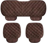 Car Seat Pads for Toyota Yaris Cross Hybrid 2021-2024, Winter Warm Non-Slip Front and Back Seat Covers Cushion Set Car Accessories