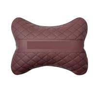 Car Seat Pillow Car Headrest Lumbar Fit For BYD Atto 3 Yuan Plus Han Tang EV F3 E6 Dmi Song F0 Qin Pro G3 I3 Ea(Brown-Lumbar)