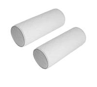 Car Seat Pillow Fit For DENZA D9 Memory Foam Neck Protector Front Seat Headrest Odorless Headrest Original Car Color(Grey 1 pair)