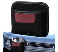 Car Seat Pockets | COMBORATED CAR CABADOR CABADOR CABADORES CABADOR | Lightweight Automatic Interior Storage for Sunglasses, Wallet, Coin, Keys