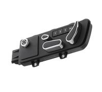 Car Seat Position Adjustment Switch Button 3W5959765A 3W5959765B Compatible With Continental Flying Spur 2006 2013