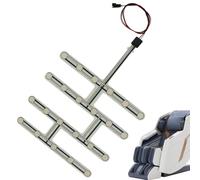 Car Seat Pressure Sensor,High Senstivity Safety Alarm - Seamless Integration System Quick Response Sensor for Automotive Road Trip Massage Chair Reminding Auto Truck Vehicle