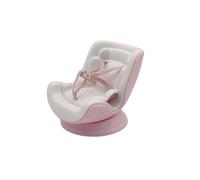 Car Seat Protector and Display Stand for 17cm Dolls Desktop Ornament Travel Artifact with Accessories Perfect Vehicle Interior Decoration (G, 17X15X10cm)