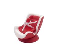 Car Seat Protector and Display Stand for 17cm Dolls Desktop Ornament Travel Artifact with Accessories Perfect Vehicle Interior Decoration (A, 17X15X10cm)