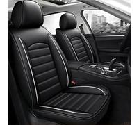 Car Seat Protector Car Seat Cover For Toyota RAV4 For Auris For Avensis For Crown For 4Runner For Harrier FJ For Cruiser For Mark X For Premio Interior Car Seat Cushion Cover(BLack White,Standard)