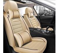 Car Seat Protector Car Seat Cover For Toyota RAV4 For Auris For Avensis For Crown For 4Runner For Harrier FJ For Cruiser For Mark X For Premio Interior Car Seat Cushion Cover(Beige,Luxury)