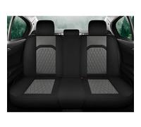Car Seat Protector Car Seat Covers For A4 B8 B6 B7 Avant A3 8P A5 Sportback Q2 Q3 A7 Q7 4L 100 C4 A6 4F C7 C5 Accessories Car Seat Cushion Cover(Black Grey Rear)