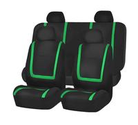 Car Seat Protector Car Seat Covers For Dodge For Avenger For Caravan For Charger For Challenger For Dart For Durang For Viper Cushion Protection Car Seat Cushion Cover(5Seats-Green)