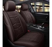 Car Seat Protector Custom Car Seat Cover Leather For Chevy For Spark For Cruze For Captiva For Camaro Accessories Styling Car Seat Cushion Cover(Brown)
