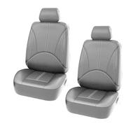 Car Seat Protector Embroidery Car Seat Cover For Suzuki For Alto For Baleno For Grand Vitara For Liana Sx4 Front Seat Set Universal Car Seat Covers(2 seat grey)