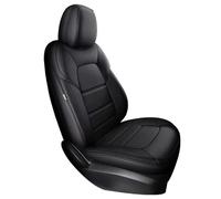 Car Seat Protector For A4 B6 B8 B7 A7 Q3 Q2L Q5 A6 For Avant 4f C5 C6 C7 A3 8P Q7 4L For TT Mk1 Mk2 Custom Luxury Car Seat Covers(1PC-Black)