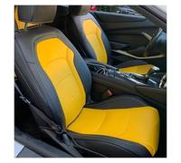 Car Seat Protector For Chevrolet For Camaro For 2010-2015 5th For Camaro Coupe And 2016-2024 6th For Camaro Car Seat Cover Full Set Car Seat Covers(A1 color18)