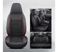 Car Seat Protector For Dodge For Caliber Car Seat Covers Full Set Universal Seat Covers Interior Protectors Accessories(Black Red 4pcs)