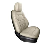 Car Seat Protector For Mazda 2 3 BK BL CX7 CX3 CX30 CX5 CX4 | For Axela 6 GG GH Auto Interior PU Leather Custom Fit Car Seat Covers(Beige,1pc)