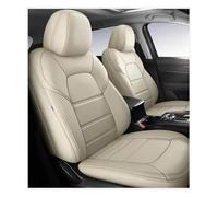 Car Seat Protector For Mazda 2 3 BK BL CX7 CX3 CX30 CX5 CX4 | For Axela 6 GG GH Auto Interior PU Leather Custom Fit Car Seat Covers(Beige,Full Set)