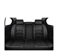 Car Seat Protector For NISSAN For Qashqai For Juke For Leaf For Armada For Altima For Cube For Dualis For Tiida For Bluebird Car Seat Cover Car Seat Covers(B Black Only Rear Seat)