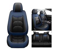 Car Seat Protector For NISSAN For Qashqai For Juke For Leaf For Armada For Altima For Cube For Dualis For Tiida For Bluebird Car Seat Cover Car Seat Covers(F Black Blue 5 Seat)