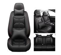 Car Seat Protector For NISSAN For Qashqai For Juke For Leaf For Armada For Altima For Cube For Dualis For Tiida For Bluebird Car Seat Cover Car Seat Covers(I Black 5 Seat)